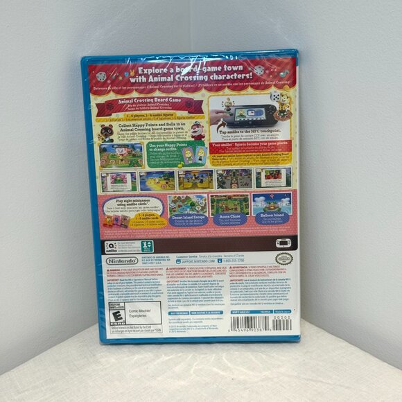 3/$20 - ANIMAL CROSSING Amiibo Festival - Nintendo Wii U Game - Picture 2 of 2